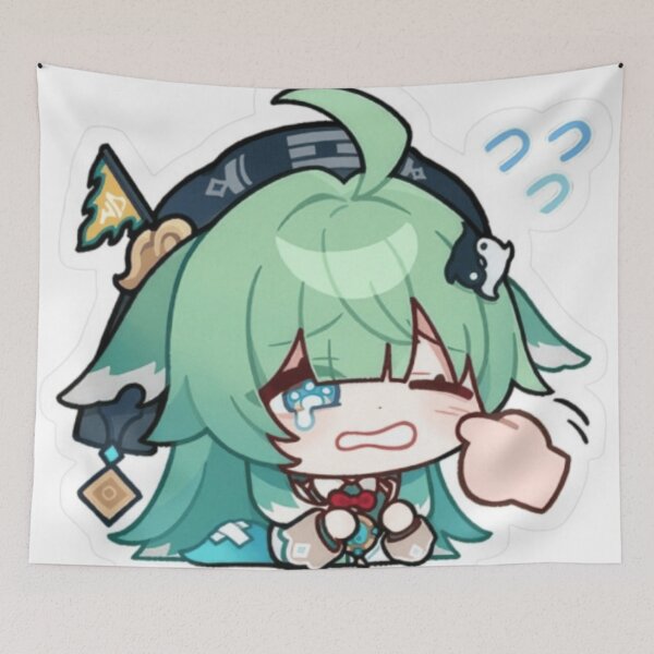 Item preview, Honkai Star Rail Crying HuoHuo designed and sold by KomiArts.