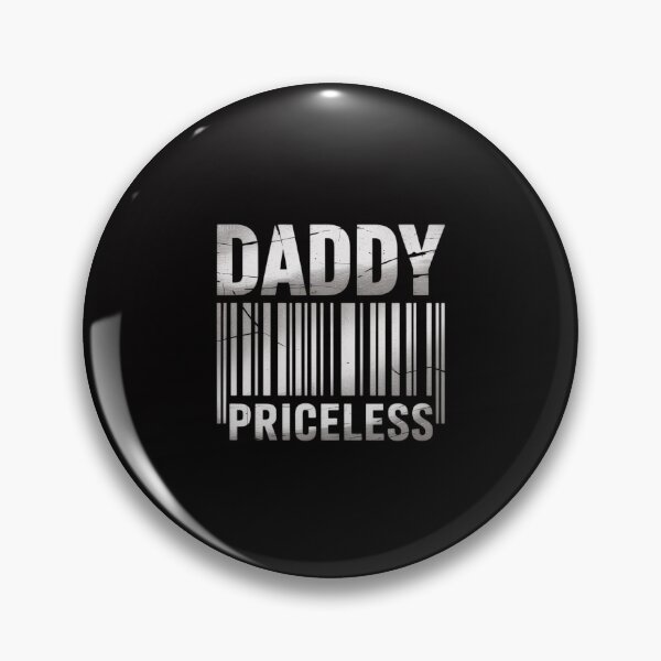 Item preview, Daddy Priceless, Dad Gift For Dad, Daddy Barcode Dad , Father's Day Gift, Father's Day New Dad Papa Gift designed and sold by GalaFunny.