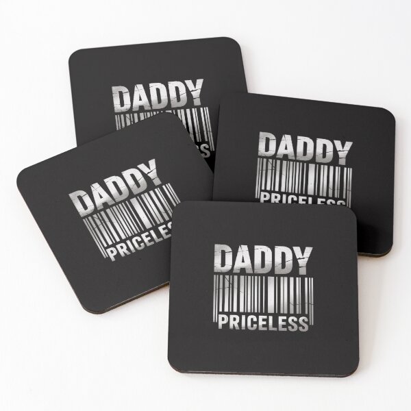 Item preview, Daddy Priceless, Dad Gift For Dad, Daddy Barcode Dad , Father's Day Gift, Father's Day New Dad Papa Gift designed and sold by GalaFunny.