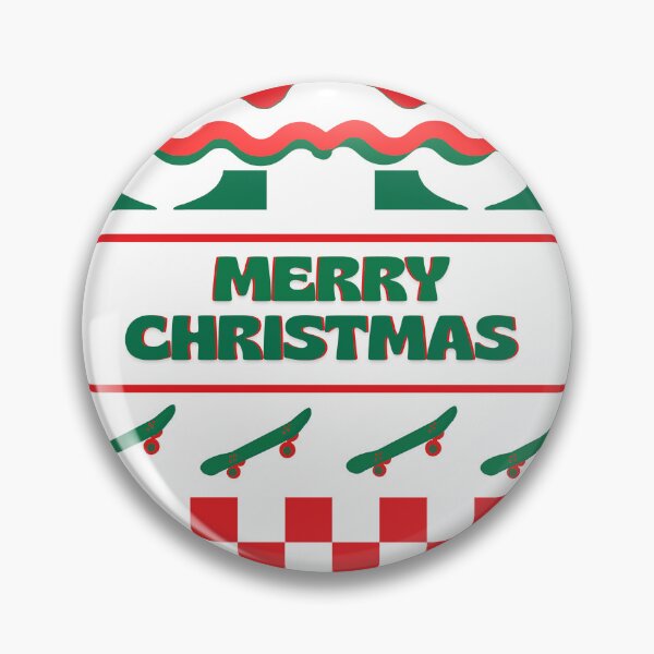 Item preview, Ugly Christmas sweater skateboard  designed and sold by TaraPen.
