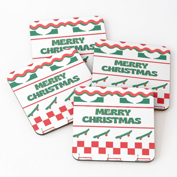 Item preview, Ugly Christmas sweater skateboard  designed and sold by TaraPen.