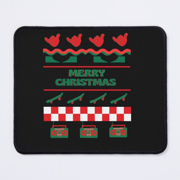 Item preview, Ugly Christmas sweater skateboard  designed and sold by TaraPen.
