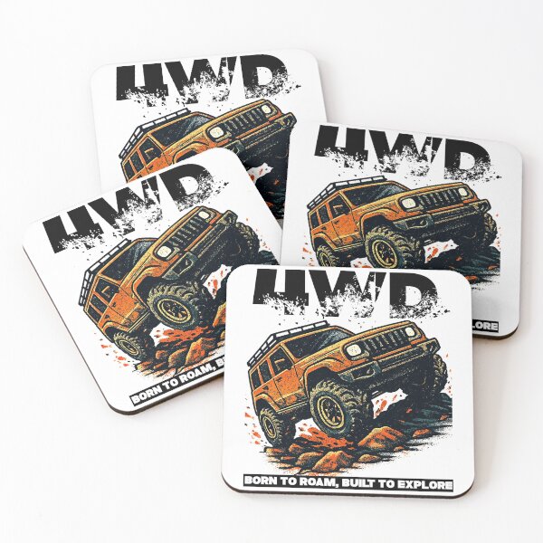 Item preview, 4WD - Born to roam, built to explore designed and sold by Concept-Hub.