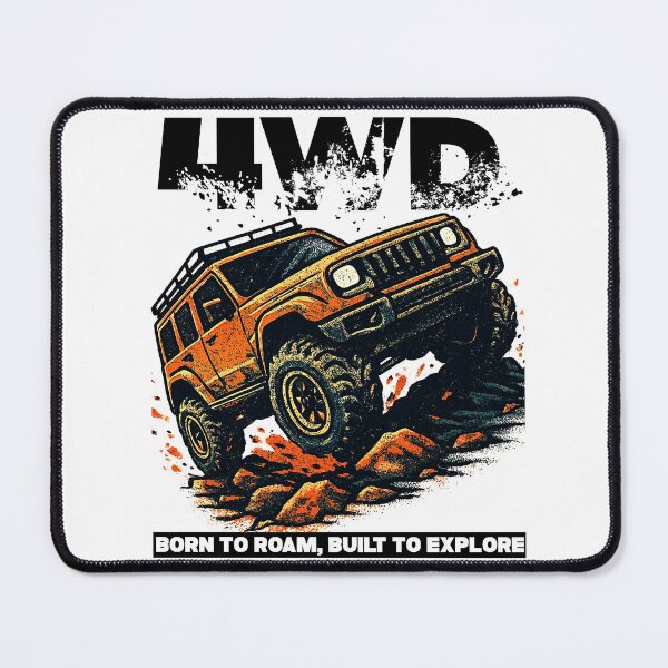 Item preview, 4WD - Born to roam, built to explore designed and sold by Concept-Hub.
