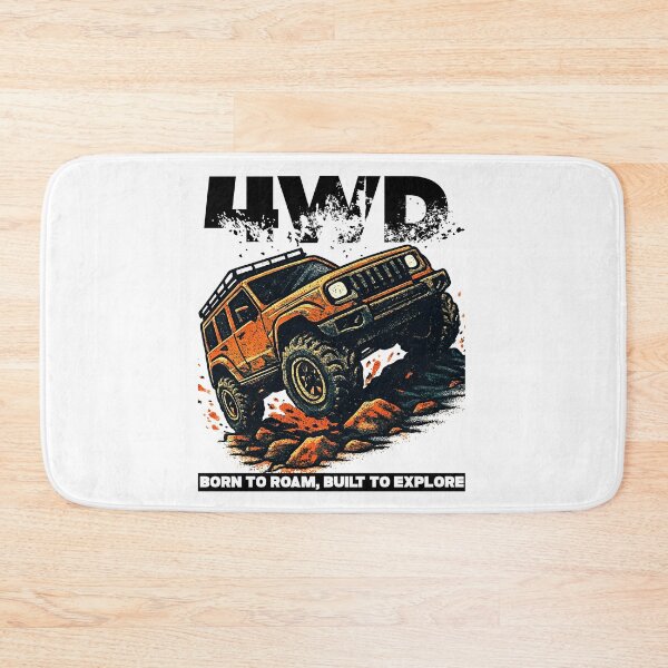 Item preview, 4WD - Born to roam, built to explore designed and sold by Concept-Hub.