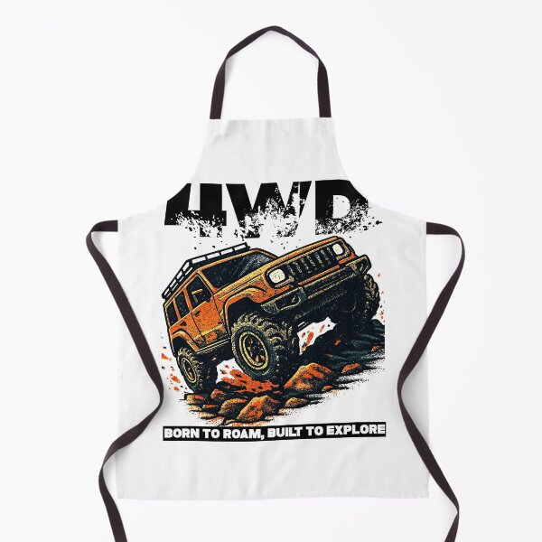 Item preview, 4WD - Born to roam, built to explore designed and sold by Concept-Hub.
