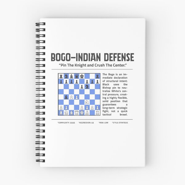Item preview, BOGO-INDIAN DEFENSE Chess T-Shirt | Pin The Knight. Crush The Center. designed and sold by Sorcend.