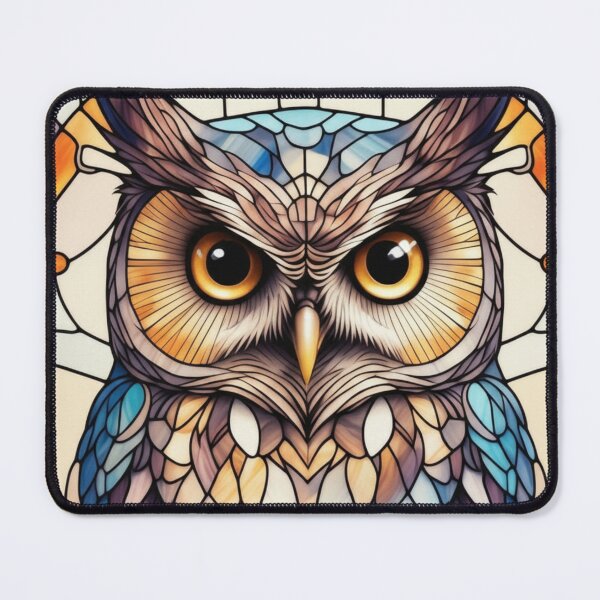 Item preview, Splash Ink, Stained Glass, Owl Edition 8 designed and sold by CharlieDesings.