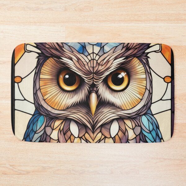 Item preview, Splash Ink, Stained Glass, Owl Edition 8 designed and sold by CharlieDesings.
