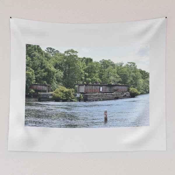 Item preview, The Old Railroad Bridge designed and sold by Menehune Mischief.