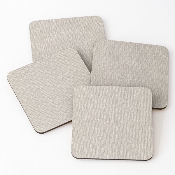 Item preview, Pale taupe colour closely woven fabric. designed and sold by claireseyeview.