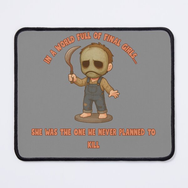 Item preview, Behind The Mask, Leslie Vernon Chibi designed and sold by FandomFunStudio.