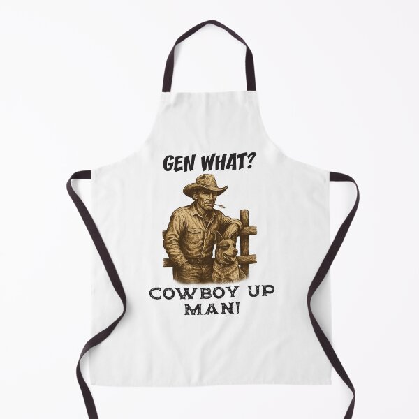 Item preview, Gen What? - Cowboy Up Man! - A play on the different generational names or stereotypes. designed and sold by Oaks Creations.