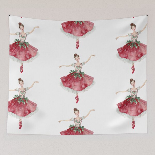 Item preview, Festive Ballet dancer designed and sold by MendaciousMina.