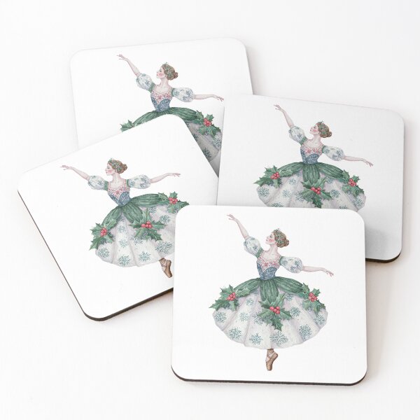 Item preview, Festive Ballet dancer designed and sold by MendaciousMina.