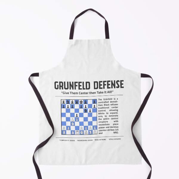 Item preview, GRÜNFELD DEFENSE Chess T-Shirt | Give Them Center. Then Take It All. designed and sold by Sorcend.