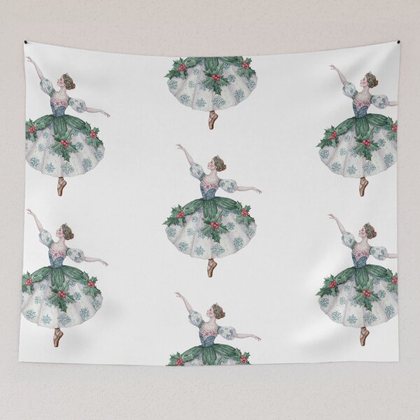 Item preview, Festive Ballet dancer designed and sold by MendaciousMina.