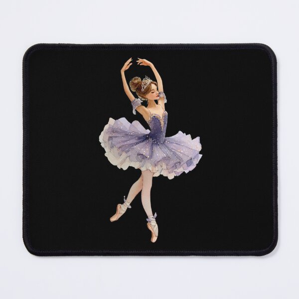 Item preview, Ballerina in purple  designed and sold by MendaciousMina.