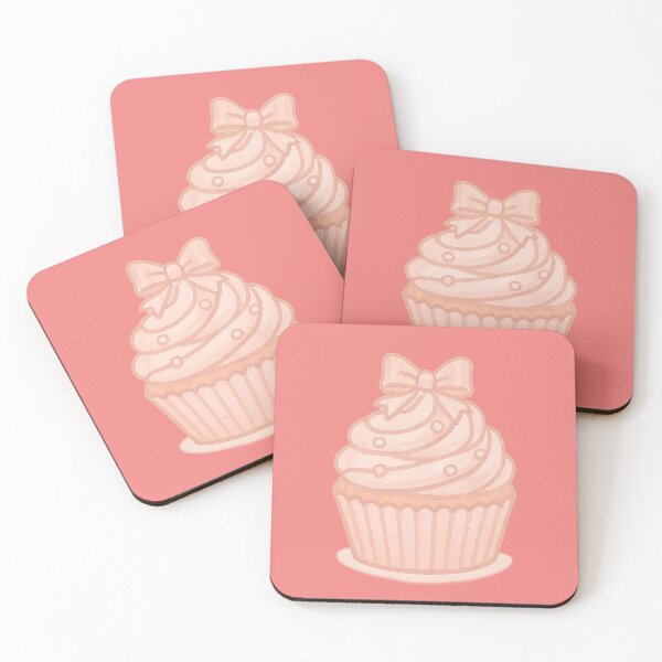 Item preview, Coquette Cupcake designed and sold by CraftedHome.