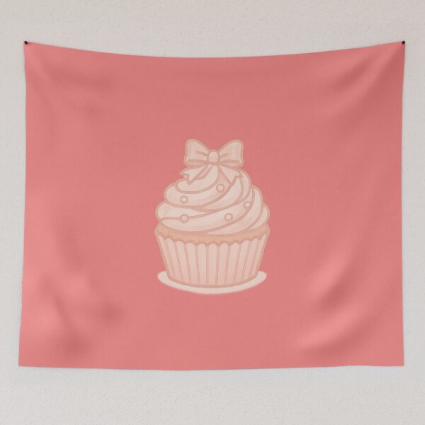 Item preview, Coquette Cupcake designed and sold by CraftedHome.