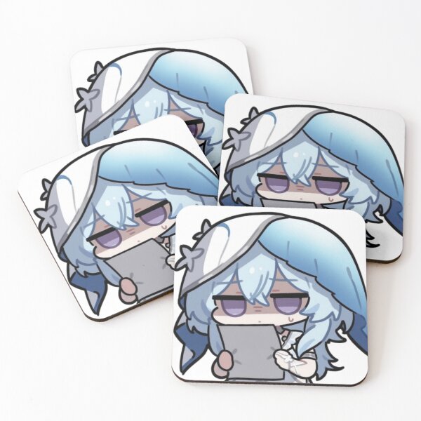 Item preview, Wuthering Waves Shorekeeper Reading a Letter designed and sold by KomiArts.