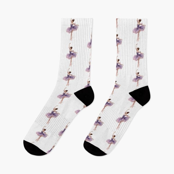 Item preview, Ballerina in purple  designed and sold by MendaciousMina.