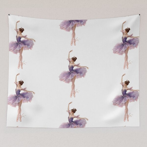 Item preview, Ballerina in purple  designed and sold by MendaciousMina.