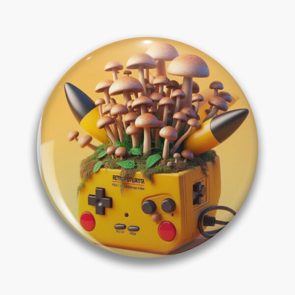 Item preview, Shroom Raider: Console’d by Fame ?⚡ designed and sold by Print Fiction.