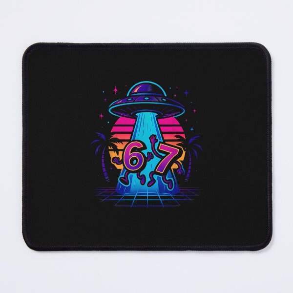 Item preview, Funny Six Seven 67 Meme Internet Meme Ufo Gen Alpha Slang designed and sold by facegm.