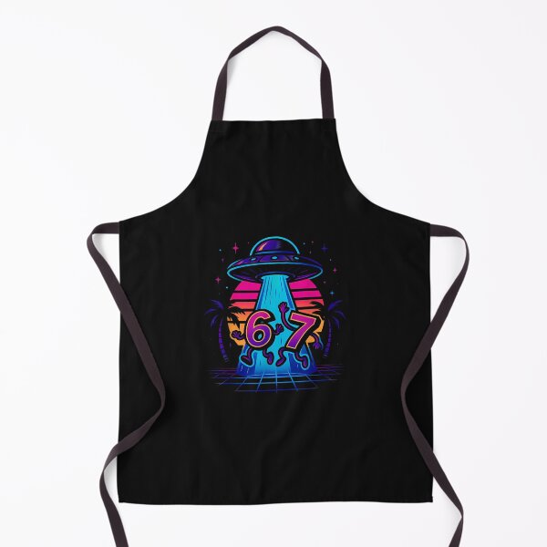 Item preview, Funny Six Seven 67 Meme Internet Meme Ufo Gen Alpha Slang designed and sold by facegm.