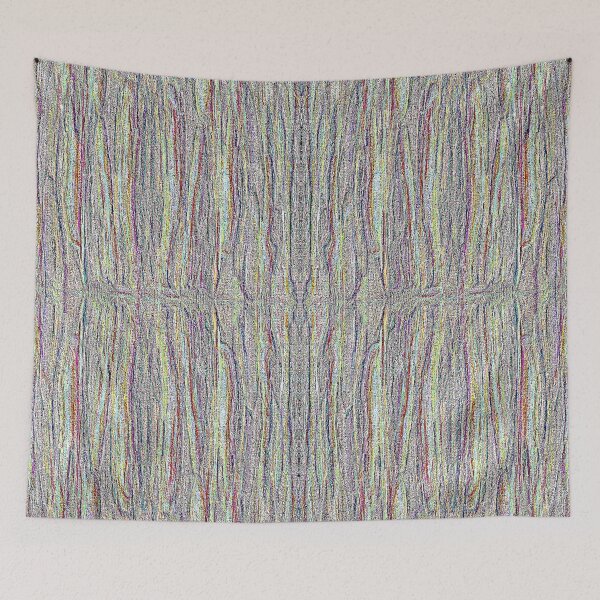 Item preview, Woven Ghost Forrest Painting designed and sold by Taleyedoscopic.