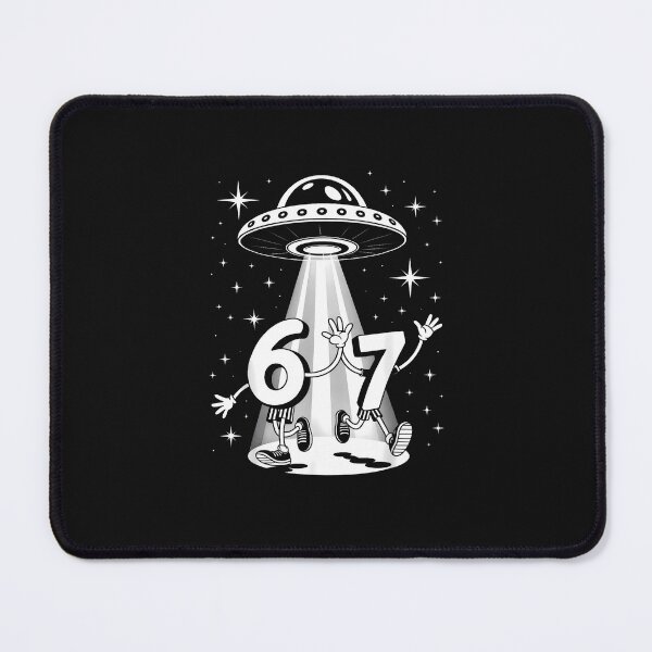 Item preview, Funny Six Seven 67 Meme Internet Meme Ufo Gen Alpha Slang designed and sold by facegm.