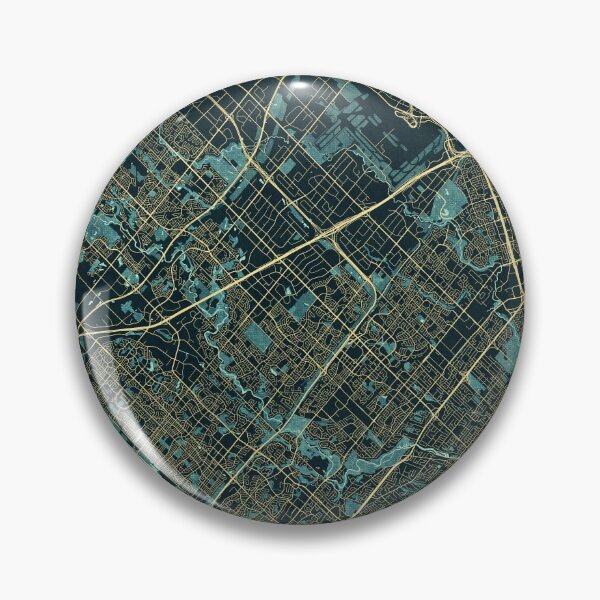 Item preview, Mississauga City Map of Ontario, Canada - Summer designed and sold by deMAP.