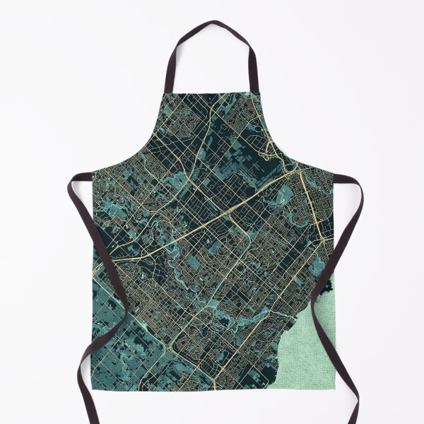 Item preview, Mississauga City Map of Ontario, Canada - Summer designed and sold by deMAP.