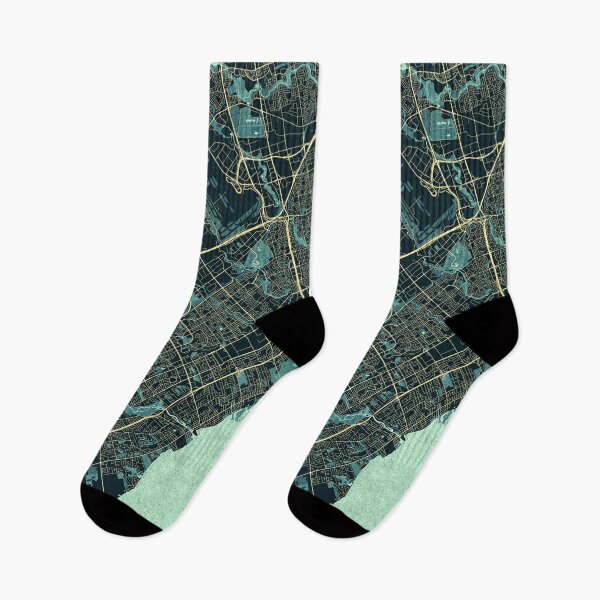 Item preview, Mississauga City Map of Ontario, Canada - Summer designed and sold by deMAP.