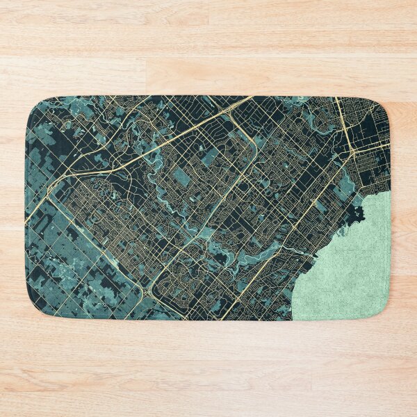 Item preview, Mississauga City Map of Ontario, Canada - Summer designed and sold by deMAP.