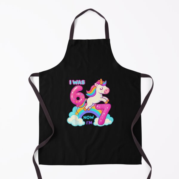 Item preview, I Was Six Now I'M Seven Dabbing Unicorn 67 Meme 7Th Birthday designed and sold by facegm.