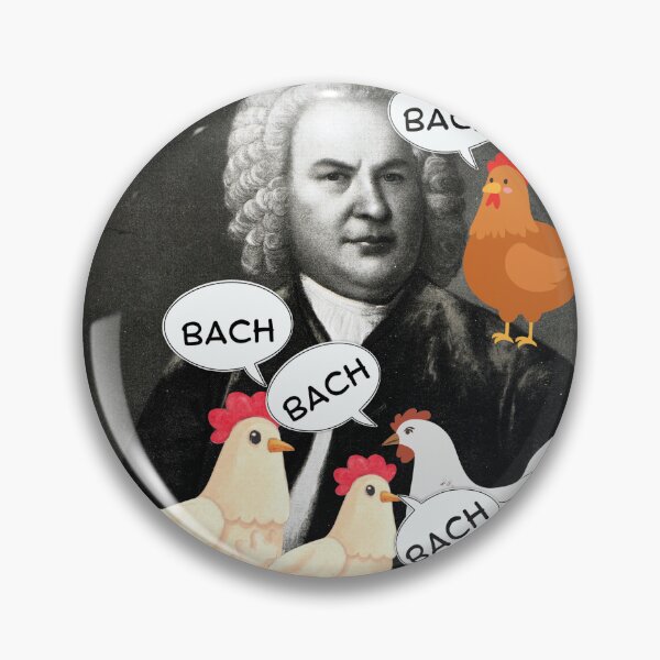 Item preview, Bach Chickens designed and sold by SelenaJ.
