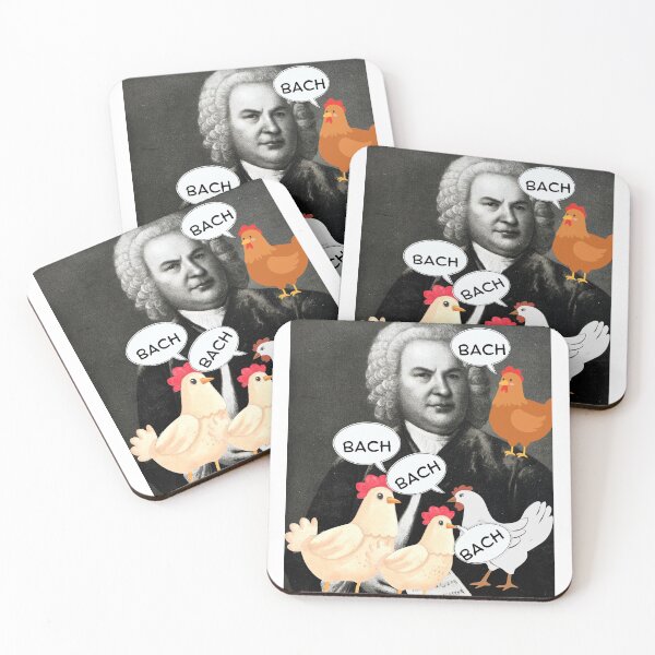 Item preview, Bach Chickens designed and sold by SelenaJ.