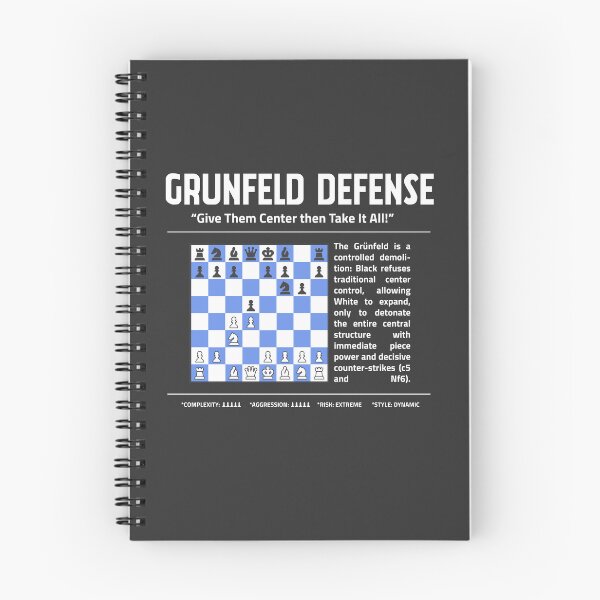 Item preview, GRÜNFELD DEFENSE Chess T-Shirt | Give Them Center. Then Take It All. designed and sold by Sorcend.