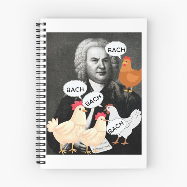 Item preview, Bach Chickens designed and sold by SelenaJ.