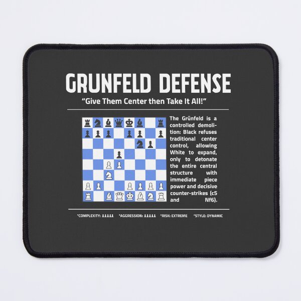Item preview, GRÜNFELD DEFENSE Chess T-Shirt | Give Them Center. Then Take It All. designed and sold by Sorcend.