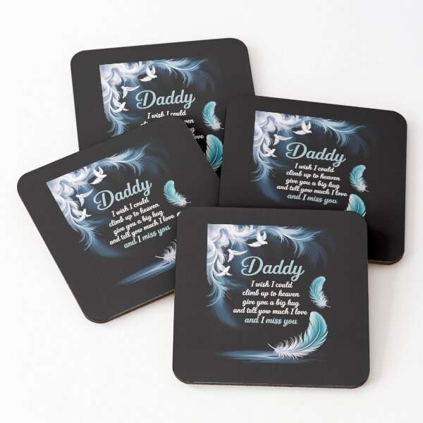 Item preview, Daddy My Angel in Heaven I Love Miss You Family Memorial designed and sold by GalaFunny.