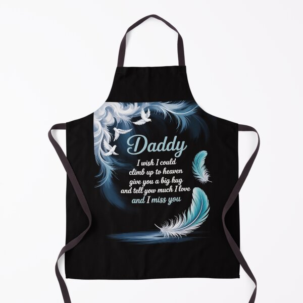 Item preview, Daddy My Angel in Heaven I Love Miss You Family Memorial designed and sold by GalaFunny.