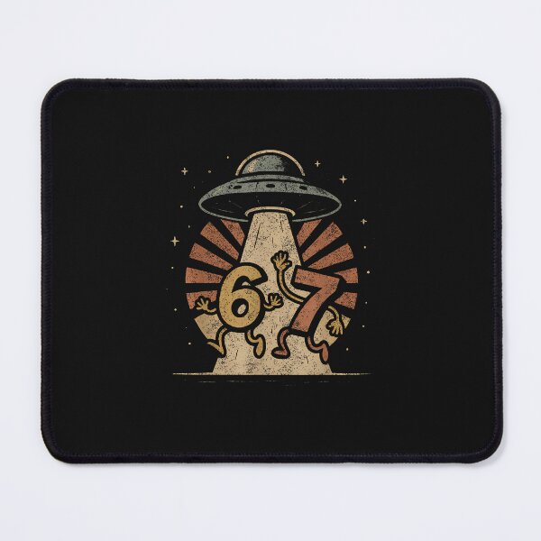 Item preview, Funny Six Seven 67 Meme Internet Meme Ufo Gen Alpha Slang designed and sold by facegm.