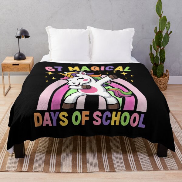 Item preview, 67Th Day Of School Unicorn 67 Magical Days Teacher Girls designed and sold by facegm.