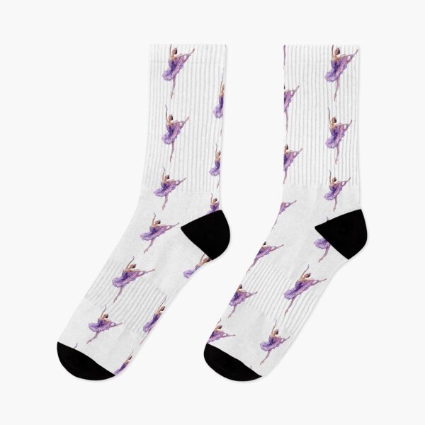 Item preview, Ballerina in purple  designed and sold by MendaciousMina.