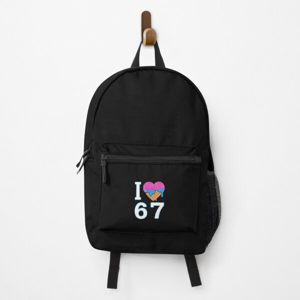 Item preview, I Love 67 Meme Heart 6 7 Merch Stuff Six Seven Ice Cream designed and sold by facegm.