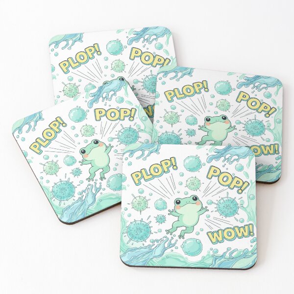 Item preview, Pop Frog designed and sold by Mandarinaut.