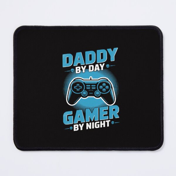 Item preview, Daddy by Day, Gamer by Night - Gaming Christmas designed and sold by GalaFunny.